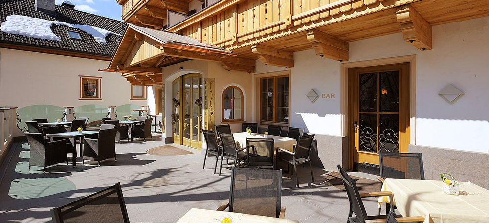 Hotel Goldene Rose Monguelfo-Tesido / Welsberg-Taisten Exterior foto